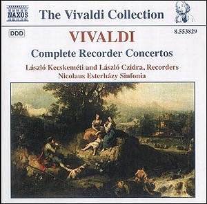 Vivaldi Complete Recorder Concertos